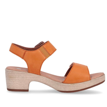 Remonte - D0N52 Orange Sandals