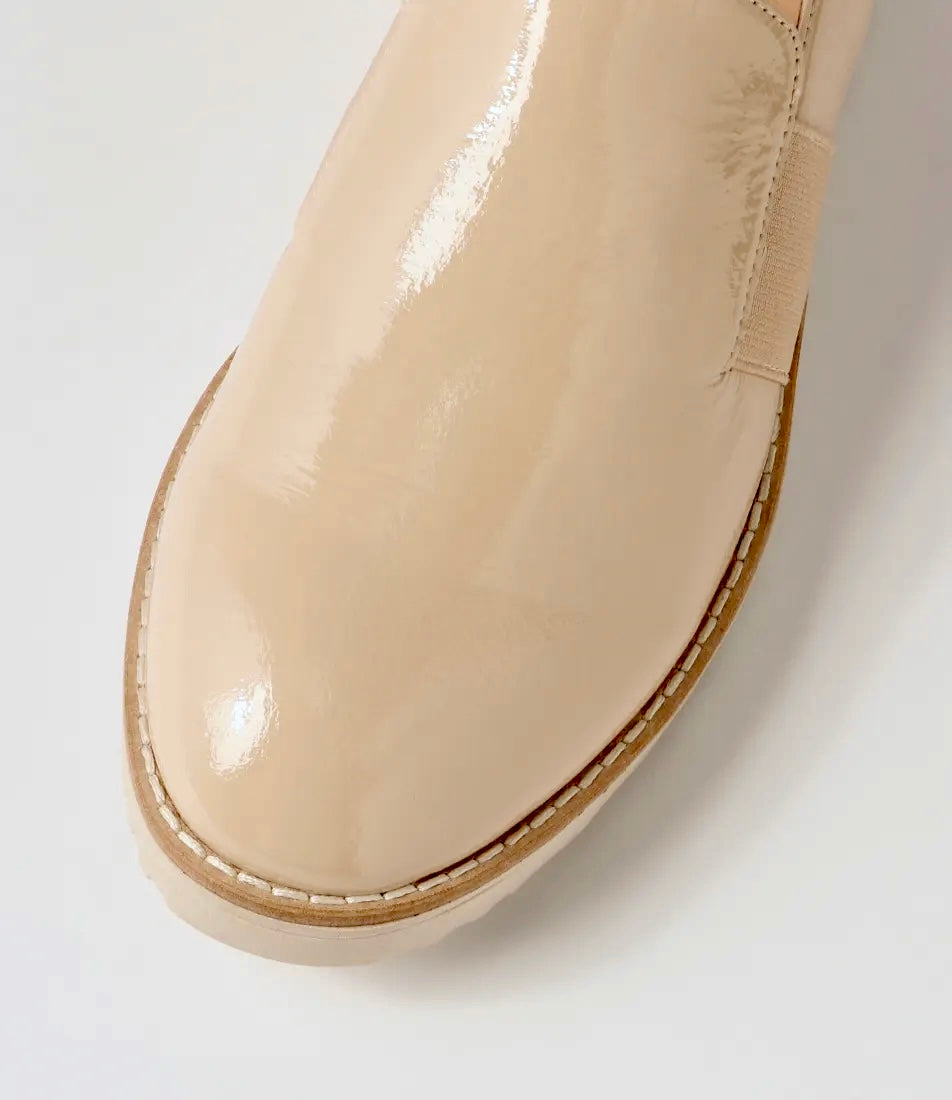 Top End - Otrad Cappuccino Patent Leather