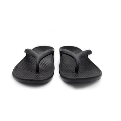 Archline - Rebound Orthotic Thongs - Black