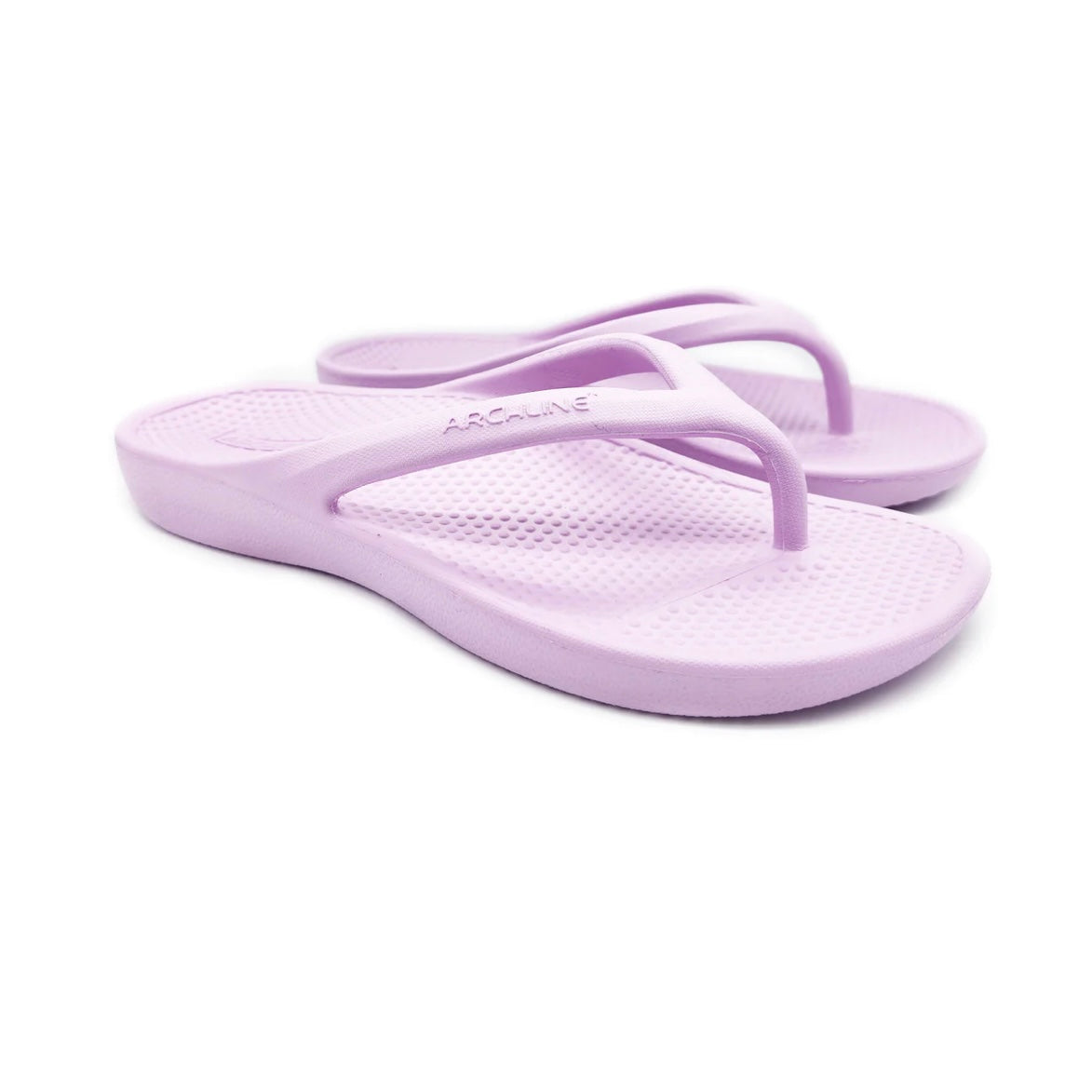 Archline - Rebound Orthotic Thongs - Lilac