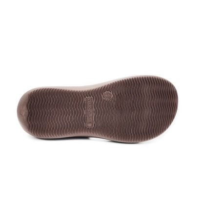 Archline - Rebound Orthotic Thongs - Brown