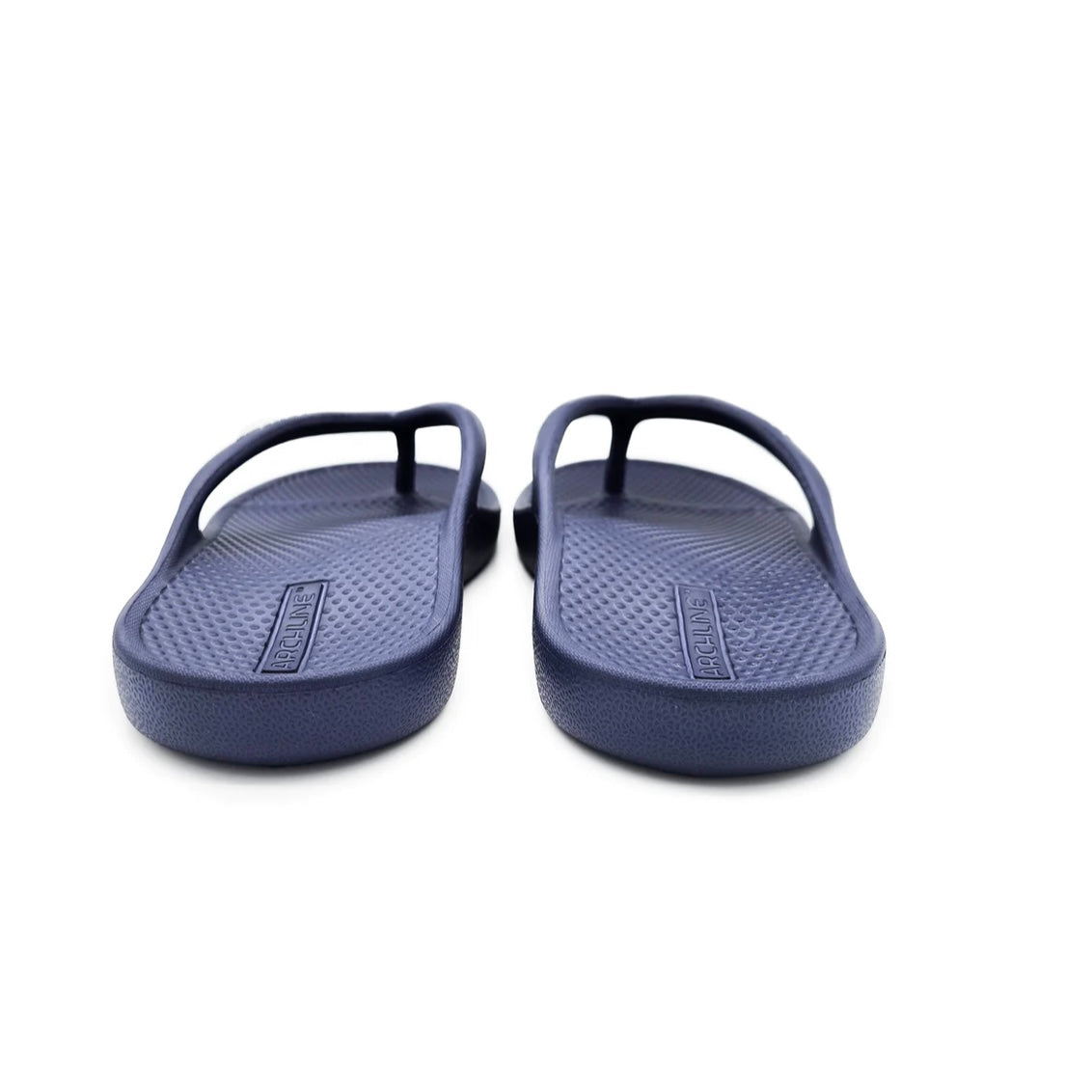 Archline - Rebound Orthotic Thongs - Navy