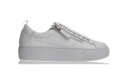 Alfie & Evie - Maize White Sneaker