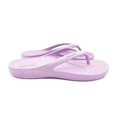 Archline - Rebound Orthotic Thongs - Lilac