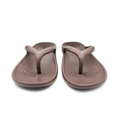 Archline - Rebound Orthotic Thongs - Brown