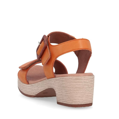 Remonte - D0N52 Orange Sandals