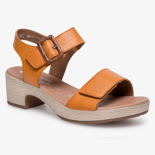 Remonte - D0N52 Orange Sandals