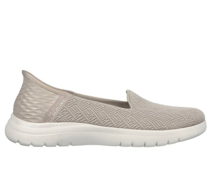 Skechers - 136542 On The Go Flex Taupe