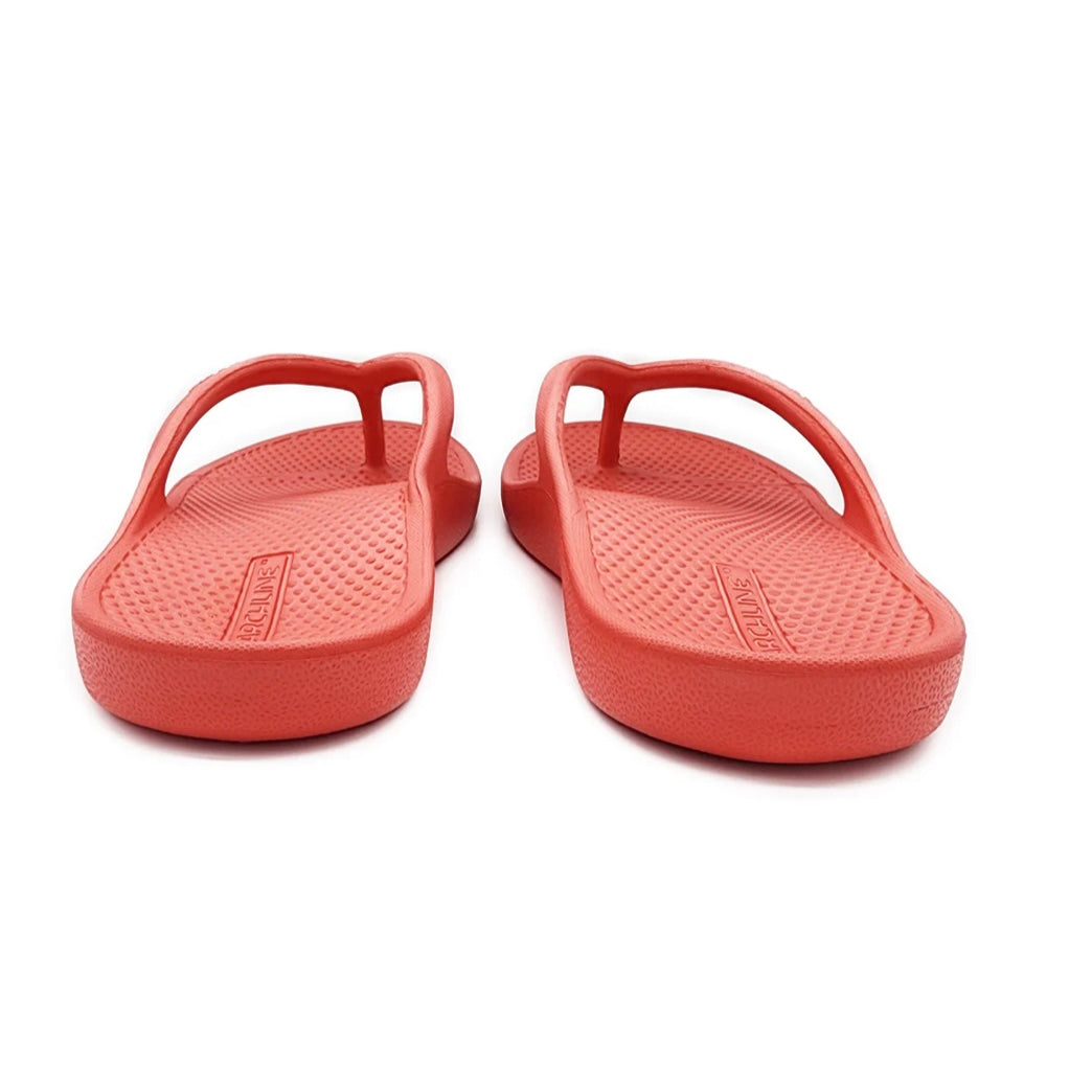 Archline -  Rebound Orthotic Thongs - Red