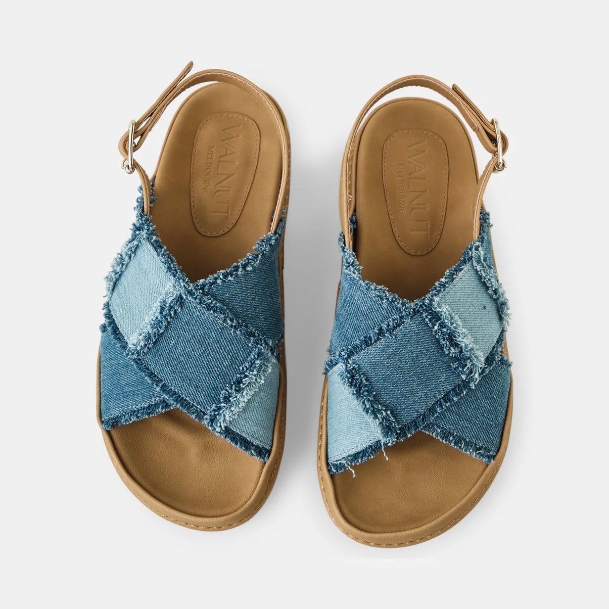 Walnut - Layla Sandal Denim