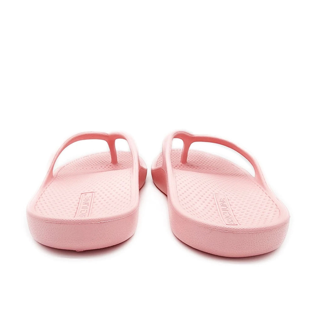 Archline - Rebound Orthotic Thongs - Pink