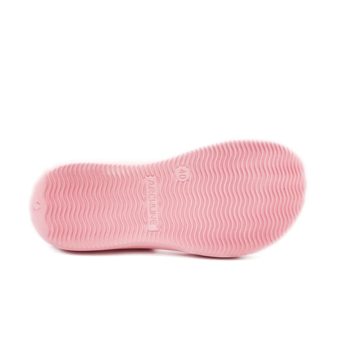 Archline - Rebound Orthotic Thongs - Pink