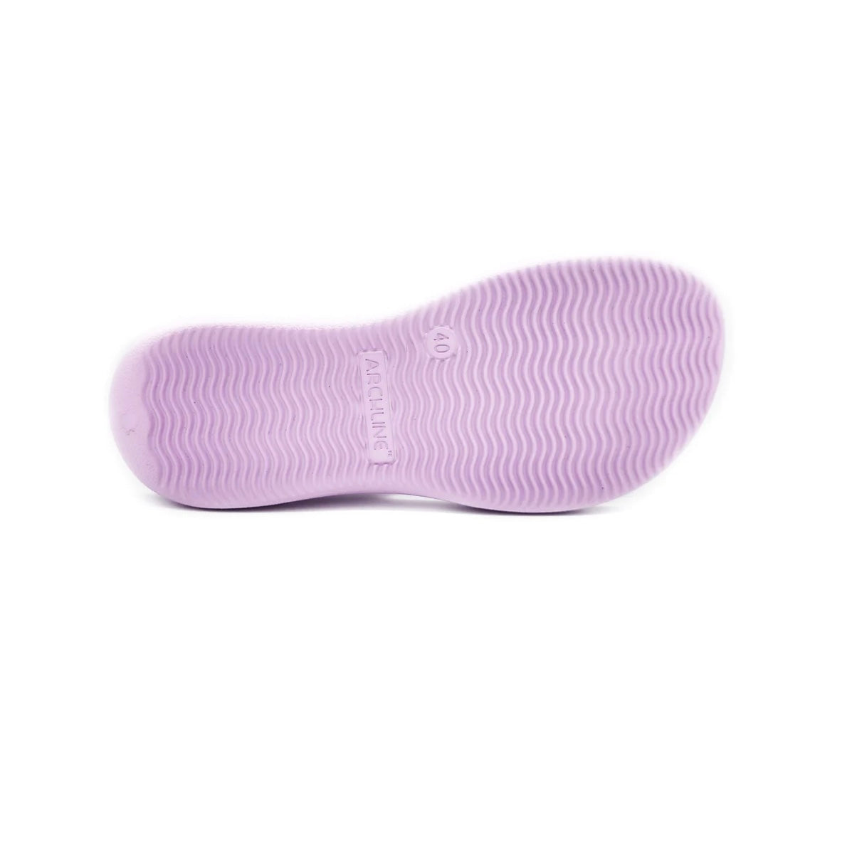 Archline - Rebound Orthotic Thongs - Lilac