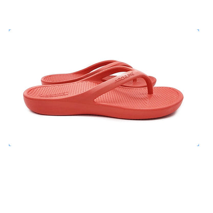 Archline -  Rebound Orthotic Thongs - Red