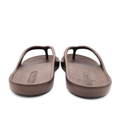 Archline - Rebound Orthotic Thongs - Brown