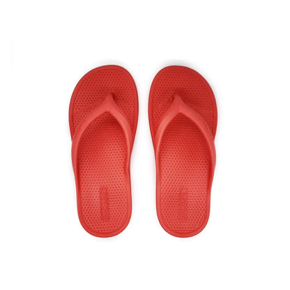 Archline -  Rebound Orthotic Thongs - Red