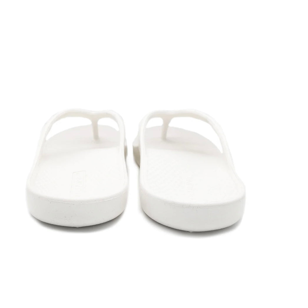 Archline -  Rebound Orthotic Thongs - White