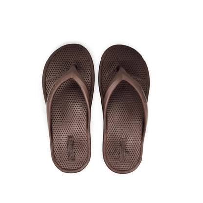 Archline - Rebound Orthotic Thongs - Brown