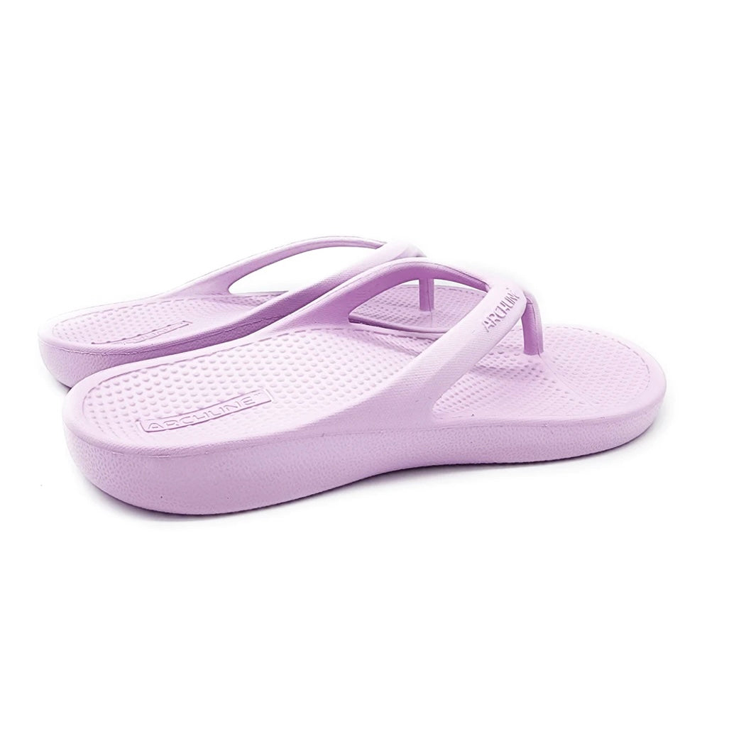 Archline - Rebound Orthotic Thongs - Lilac