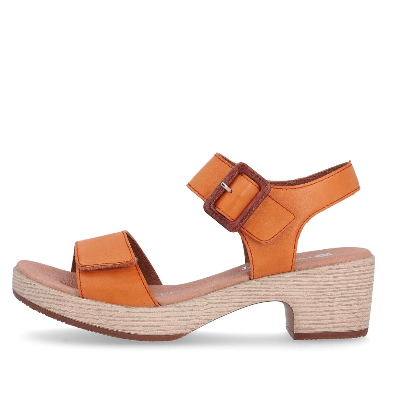 Remonte - D0N52 Orange Sandals