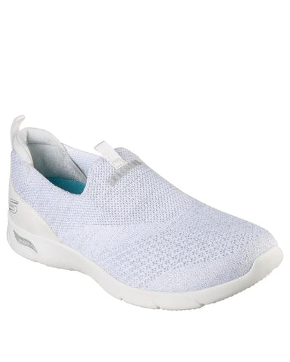 Skechers - 104276 Arch Fit Refine White/Silver