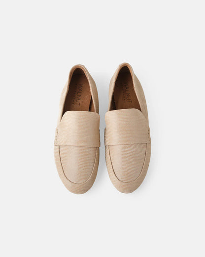 Walnut - Dutch Loafer - Latte