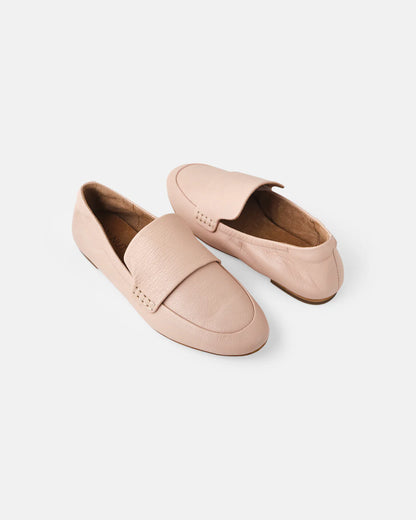 Walnut - Dutch Loafer - Camel