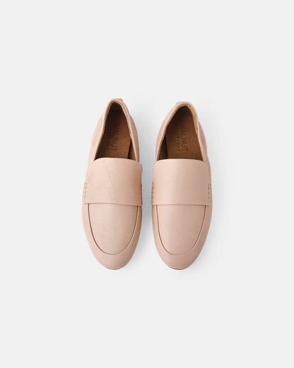 Walnut - Dutch Loafer - Camel