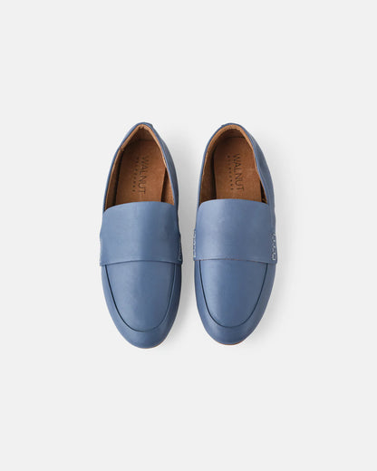 Walnut - Dutch Loafer - Denim