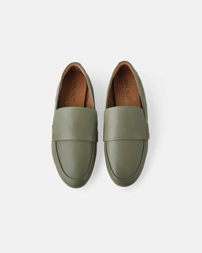 Walnut - Dutch Loafer - Olive