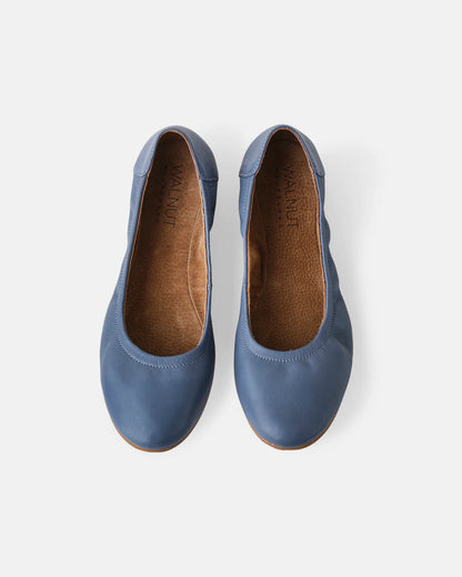 Walnut - Abbi Ballet - Denim