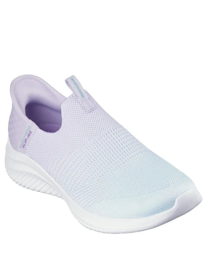 Skechers - 150183 Ultra Flex Lavender/Turquoise