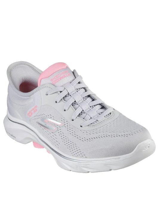 Skechers - 125233 Go Walk 7 Valin Grey/Pink