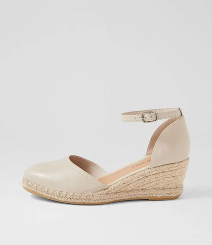 Django & Juliette - Rylen Wedge Espadrille - Almond