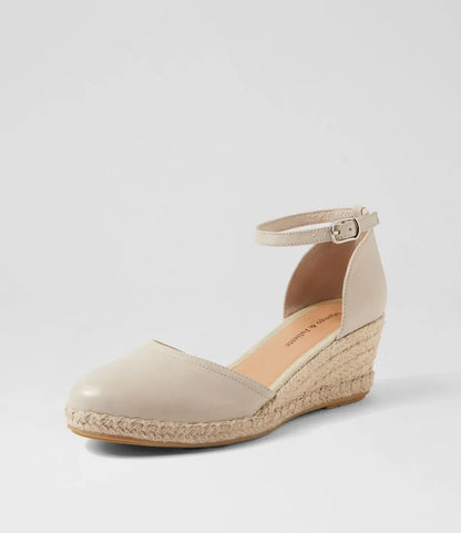 Django & Juliette - Rylen Wedge Espadrille - Almond