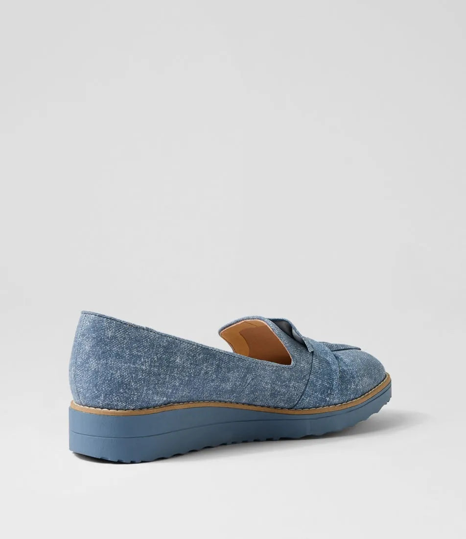 Top End - Oclem Blue Denim