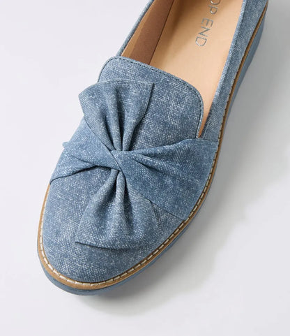 Top End - Oclem Blue Denim