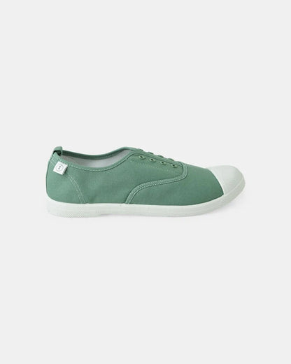 Walnut - Euro Canvas Plimsole Sage