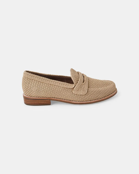 Walnut - Harlow Loafer Natural