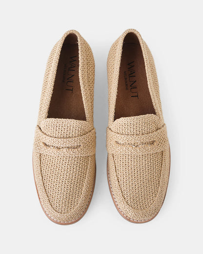 Walnut - Harlow Loafer Natural