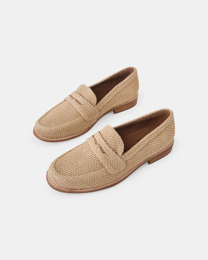 Walnut - Harlow Loafer Natural