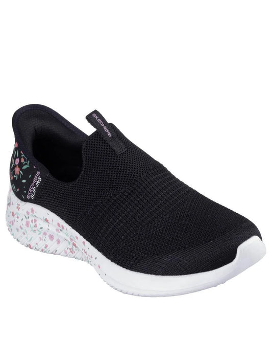 Skechers - 150179 Ultra Flex 3.0 Bloom On Black Multi