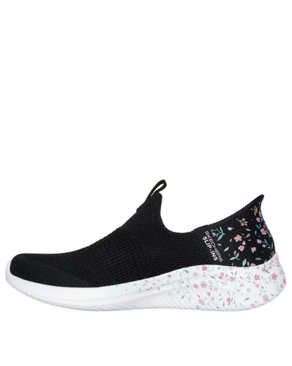 Skechers - 150179 Ultra Flex 3.0 Bloom On Black Multi