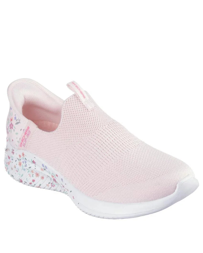 Skechers - 150179 Ultra Flex 3.0 Bloom On Light Pink Multi