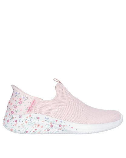 Skechers - 150179 Ultra Flex 3.0 Bloom On Light Pink Multi