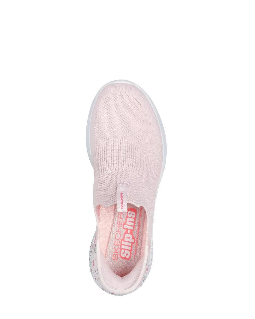 Skechers - 150179 Ultra Flex 3.0 Bloom On Light Pink Multi