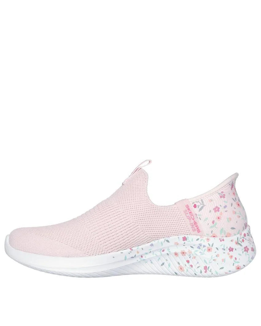 Skechers - 150179 Ultra Flex 3.0 Bloom On Light Pink Multi