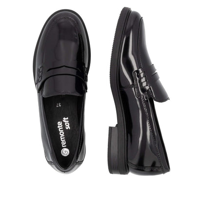 Remonte - D1U01 Black Loafers