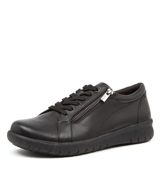 Ziera - Sloar Black Sneaker