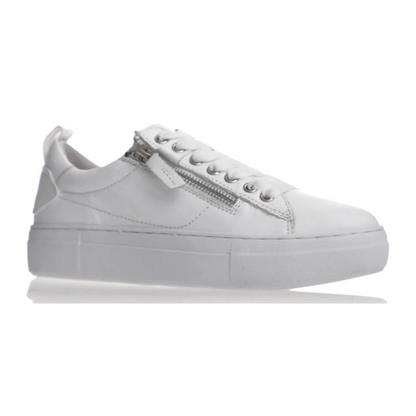 Alfie & Evie - Maize White Sneaker